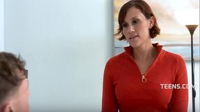 Incel Stepson, Docile Stepsis And Handson Stepmom - Kell Fire, Daydream Daisy, Rion King