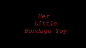 HER LITTLE BONDAGE TOY (WMV FORMAT)