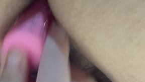 Playing with my diamond