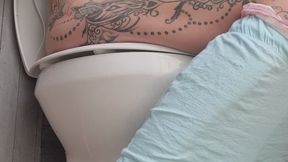 MORNING TOILET EMERGENCY – Desperate Run To A Public Restroom Just In Time