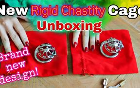 New Rigid Chastity Cage Unboxing