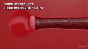 MHF INC. ANIMATION/COMIC DUB CUMSHOT COMPILATION 2024