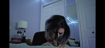 SexyFilomena fucks her ass and cum part 2