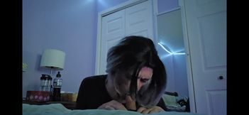 SexyFilomena fucks her ass and cum part 2