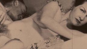 Granny's Secret Fuck Fest: Vintage Pussy Exposed