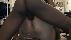 BBC Legs up Deep Anal Pounding