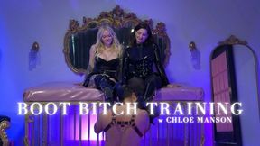 Boot Worship w Chloe Manson