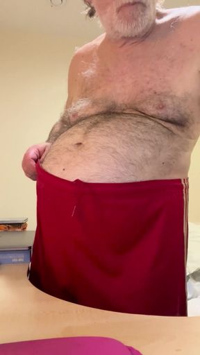 Coach Karl Live Cam Show in and Out 6617