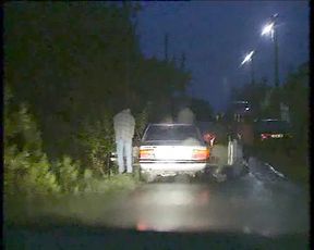 Der Ladie von der Tankstelle wird gefickt