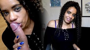 UNSCHULDIGES M?DCHEN GIBT GEILEN BLOWJOB