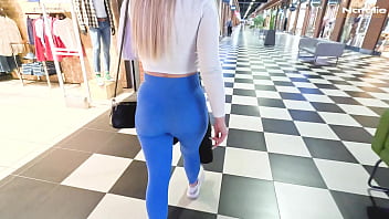 Polish Busty Influencer Gets Fucked In Shopping Mall for Money