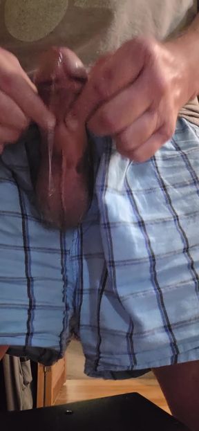 Pre cum shoot