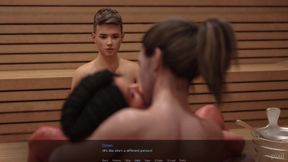 AWAM date with Linda 2, finger her ass and get blowjob and pussy eaten.