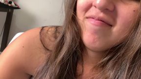I Convince My Stepsister to Suck My Cock