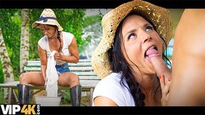 Modest milady's europe video