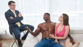 Black cock for your birthday honey!