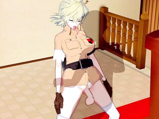 Hellsing - Seras Victoria CG Anime