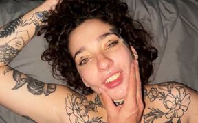 Alternative Slut Rebekah Rose Fucked Intensely Until She Cums Multiple Times!