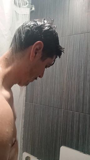 Showering at the Gym