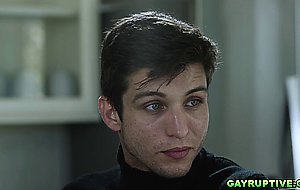 Andrews intimate sex with Elliot and Trevor