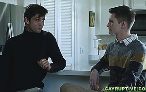 Andrews intimate sex with Elliot and Trevor