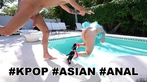 niche parade - kawaii k-pop couch surfer milcah halili getting her asian anus pounded by enthusiastic american #anal
