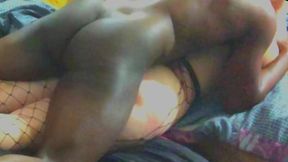 Mystic Ginger In Trotzillathegod Puts His Hot And Creamy Black Cock In My Ass