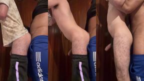 parcero colombiano me rompe el culito con su verga dura