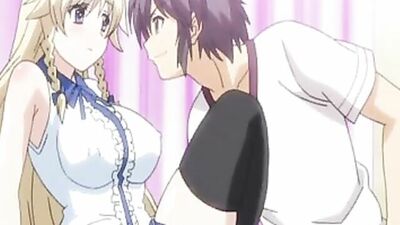 Blonde cartoon babe gets her pussy pumped and squirts in hentai porn