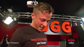 John Thompson Ggg Fisting Bukkake and Hard-hitting Dps.