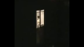 vecina en el ba&ntilde_o cancun