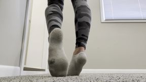 Dirty Socks in Your Face POV Sock Fetish