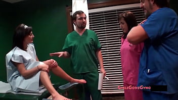 Lola Lynn Gets Felt Up By Multiple Student Inters Bruno &amp_ Tina Lee Comet While Doctor Tampa Tired To Do Clinicals With His Stupid Interns - MedFet Movie EXCLUSIVELY From GirlsGoneGyno Part 4/12 Reup