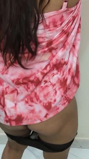 Thrilling moment from &quot;Indian cute girl Dancing Naked Shaking Her Big Desi Ass Need Sex&quot;