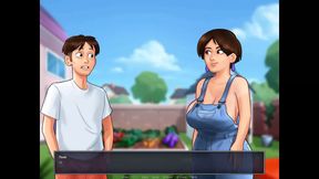 Summertime Saga: Breast Milk Delivery - Ep116
