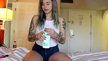 Mia Hope discovers your naughty diaper fetish secret