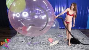 Sage H Does Machine Pop w 24,36 and 43-inch Balloons HD (1920x1080)