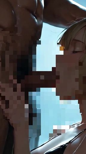 She Looks at Him with Dark Desire as She Unbuttons His Shirt. 'make Me Yours,' She Whispers.