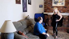 @MizzLollyGagg- Paying for a Night Out (WMV)