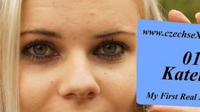 ”Sexy Katerina first real porn casting”