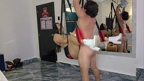 Sexy Latina milf moans as I pound her tight pussy in a hotel