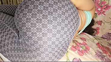 When fucking her ass got know that my girlfriend is an anal queen, Desi lover'_s hard ass fuck