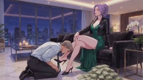 Financial Domination Stories #18B: Your Wallet Belongs on My Altar (Animated)