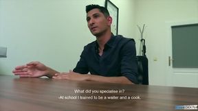 DIRTY SCOUT 198 - Straight Man Turns Gay During His Interview