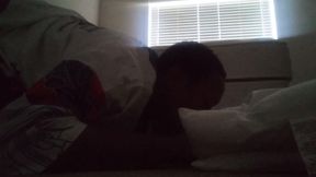 My Dick Was so Hard I Stuffed My Sex Toy with It