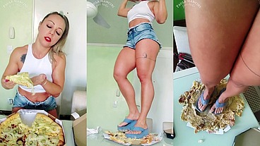 SMASHED PIZZA TIME (CLOGS SPECIAL)
