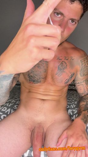 My Big cock Cums And talking dirty