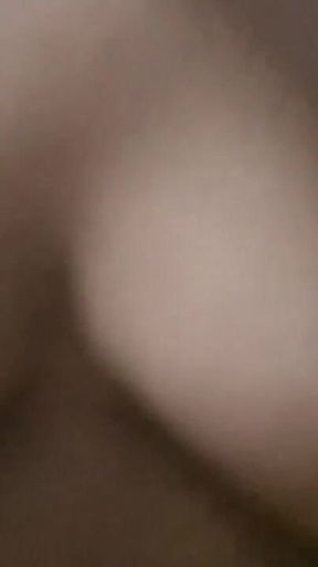 BBW Transbian Femboy Anal Play and Cock Stroking