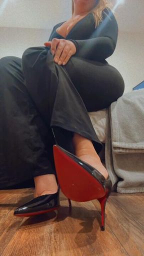 Louboutin Heel Worship