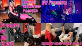 Pegging Bundle 1080p ft Latex Misterss Alexandra Wildfire Maz Morbid